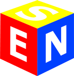 SEN Cube Logo